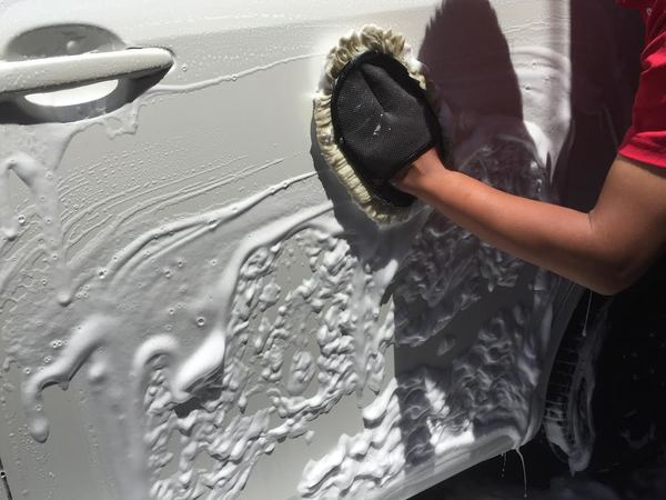 7月平日限定極上手洗い洗車半額